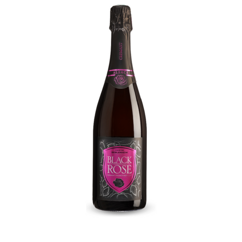 Crémant Black Rosé di Alsazia