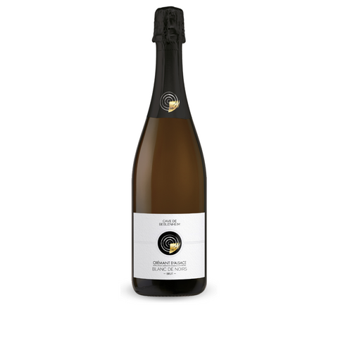 Crémant d'Alsace AOP - Brut Blanc de Noirs - Cave de Beblenheim