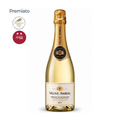 Crémant de Bourgogne AOC - Blanc de Blancs - Veuve Ambal