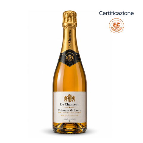 Crémant de Loire AOC – Crémant de Loire Demi-Sec – De Chanceny