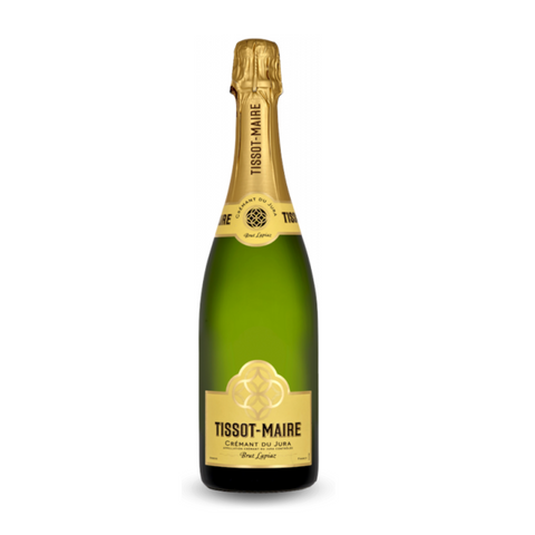 Crémant du Jura AOC - Crémant du Jura Brut Lapiaz - Domaine Tissot-Maire