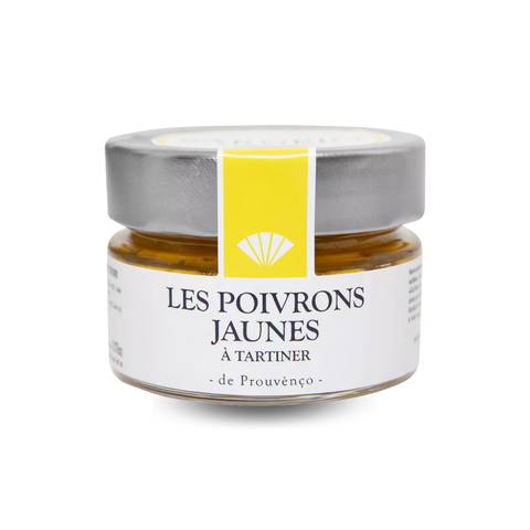 "Tartinable” di peperoni gialli