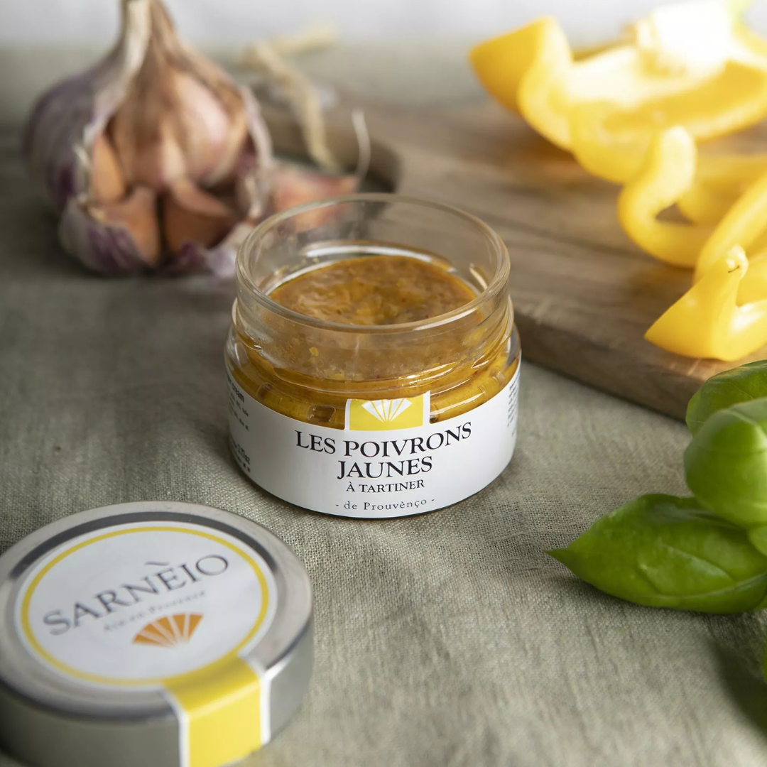 "Tartinable” di peperoni gialli