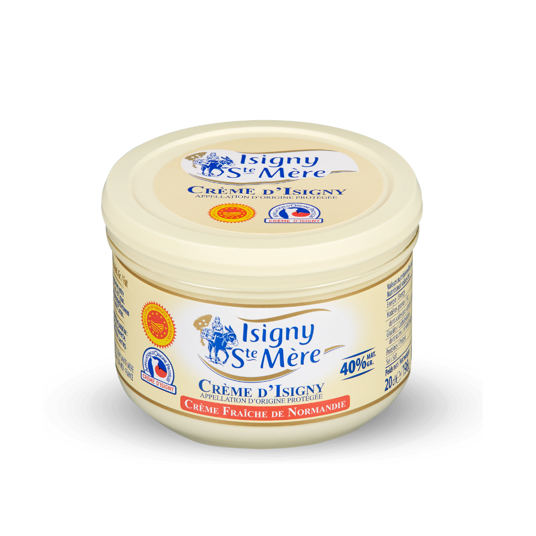 Crème Fraiche d'Isigny AOP di Normandia