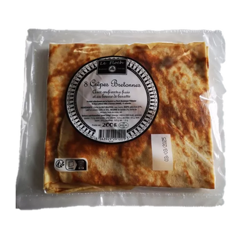 Crêpes Bretoni al burro di Baratte
