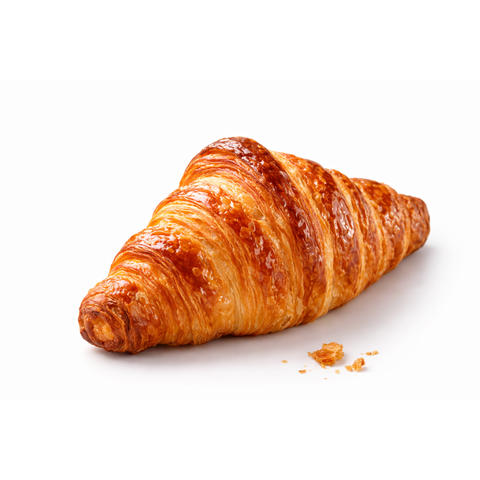 4 Veri Croissant francesi da scaldare in forno