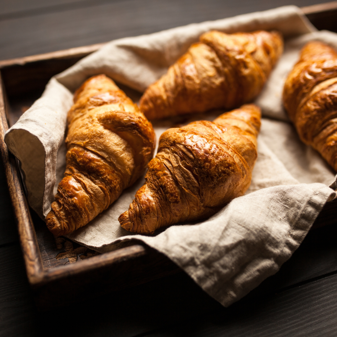 4 Croissant da scaldare in forno