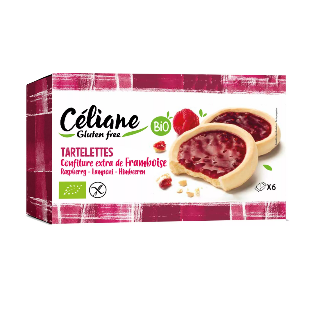 Tartelletta di Lamponi Senza Glutine