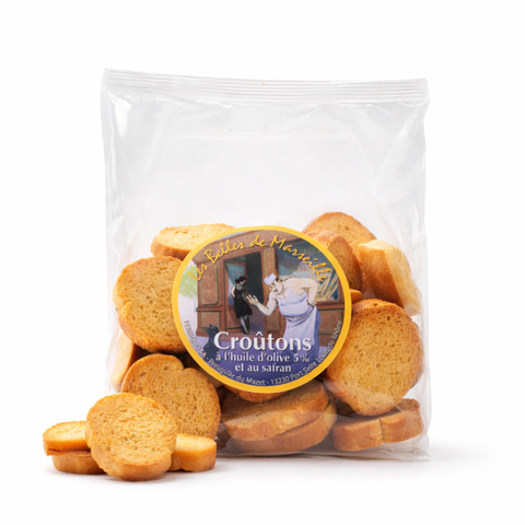 Crostini allo Zafferano - Ideale per le zuppe di pesce e rouille