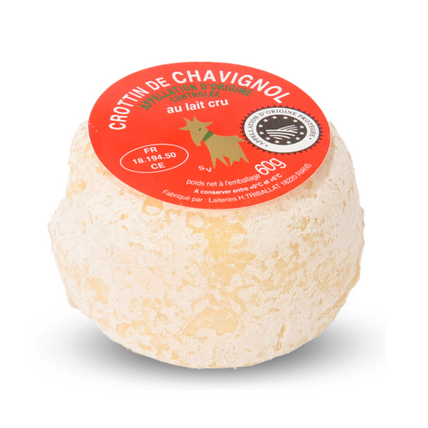 Crottin de Chavignol AOP con latte crudo