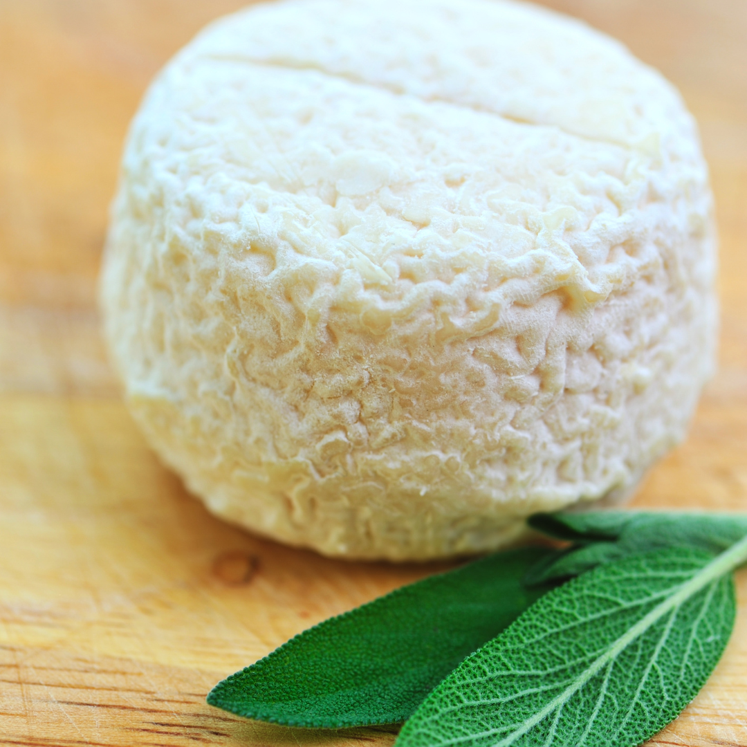 Crottin de Chavignol AOP con latte crudo