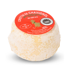 Crottin de Chavignol AOP con latte crudo