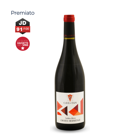 Crozes-Hermitage AOC - Nobles Rives - Cave de Tain - 2023