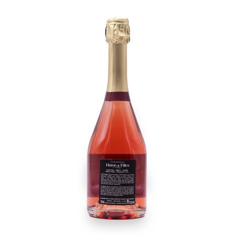 Champagne Haton et Filles - Cuvée Agathe rosée