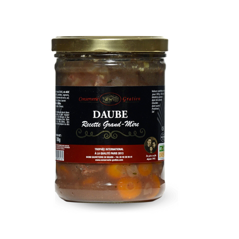 Daube sapore originale - Ricetta della nonna