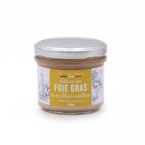 Delizia di foie gras al vino bianco