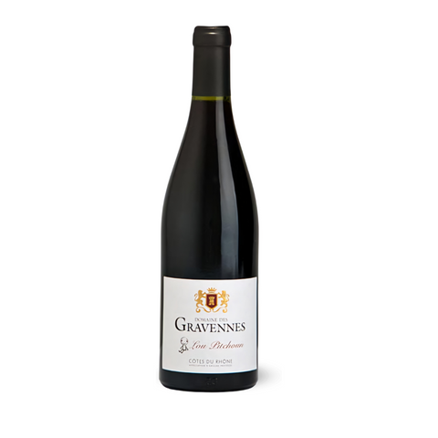 Domaine des Gravennes Lou Pitchoun - Côtes du Rhône - Rosso - 2023