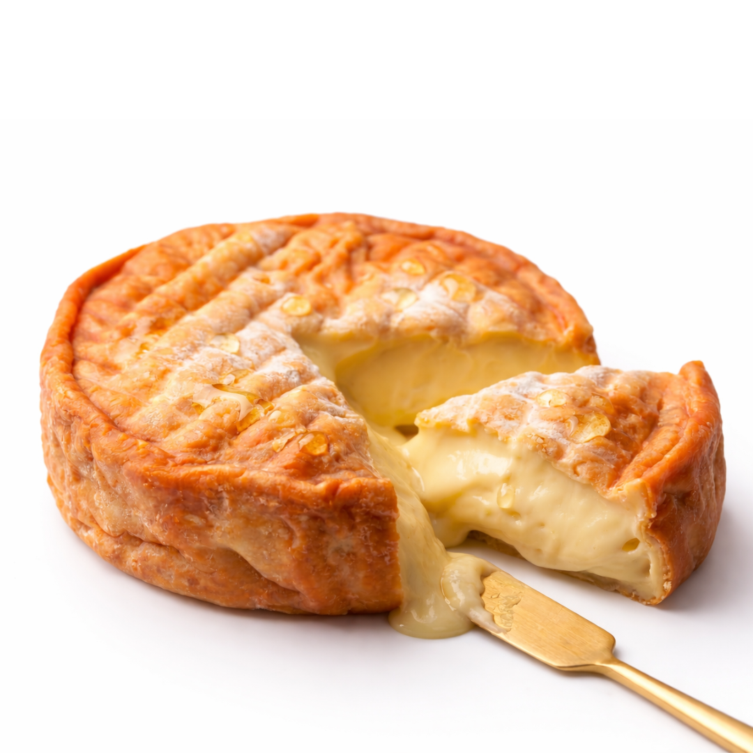 Époisses AOP  – affinato al Marc de Bourgogne