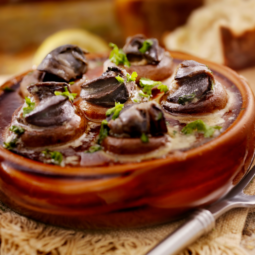 Escargots di Borgogna