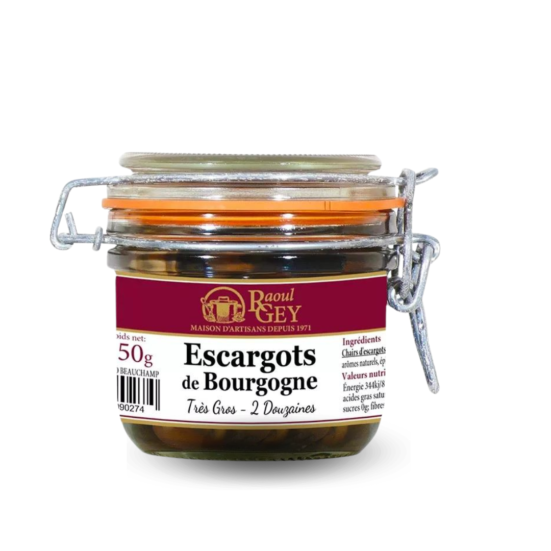 Escargots di Borgogna