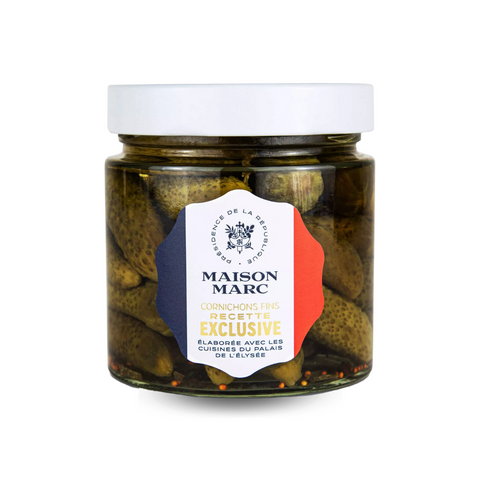 Cornichons (cetriolini) Fini - Ricetta Esclusiva per il Palazzo dell'Eliseo