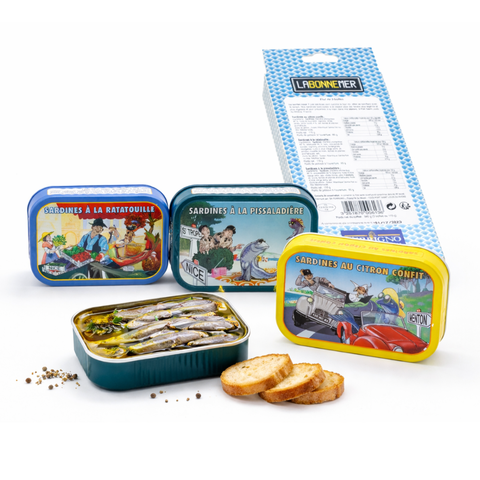 Esperienza Aperitivo: Set Degustazione di Sardine