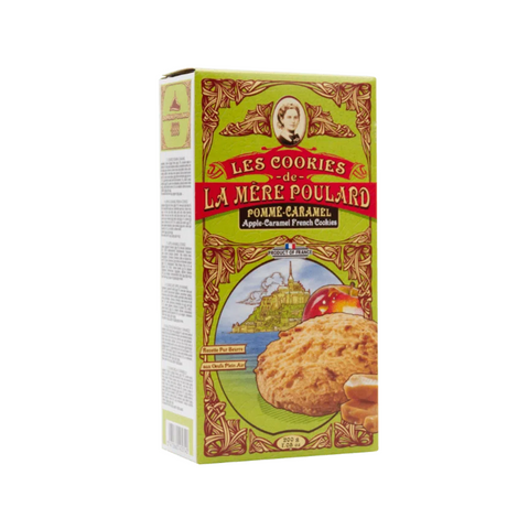 Cookies alla Mela e Caramello