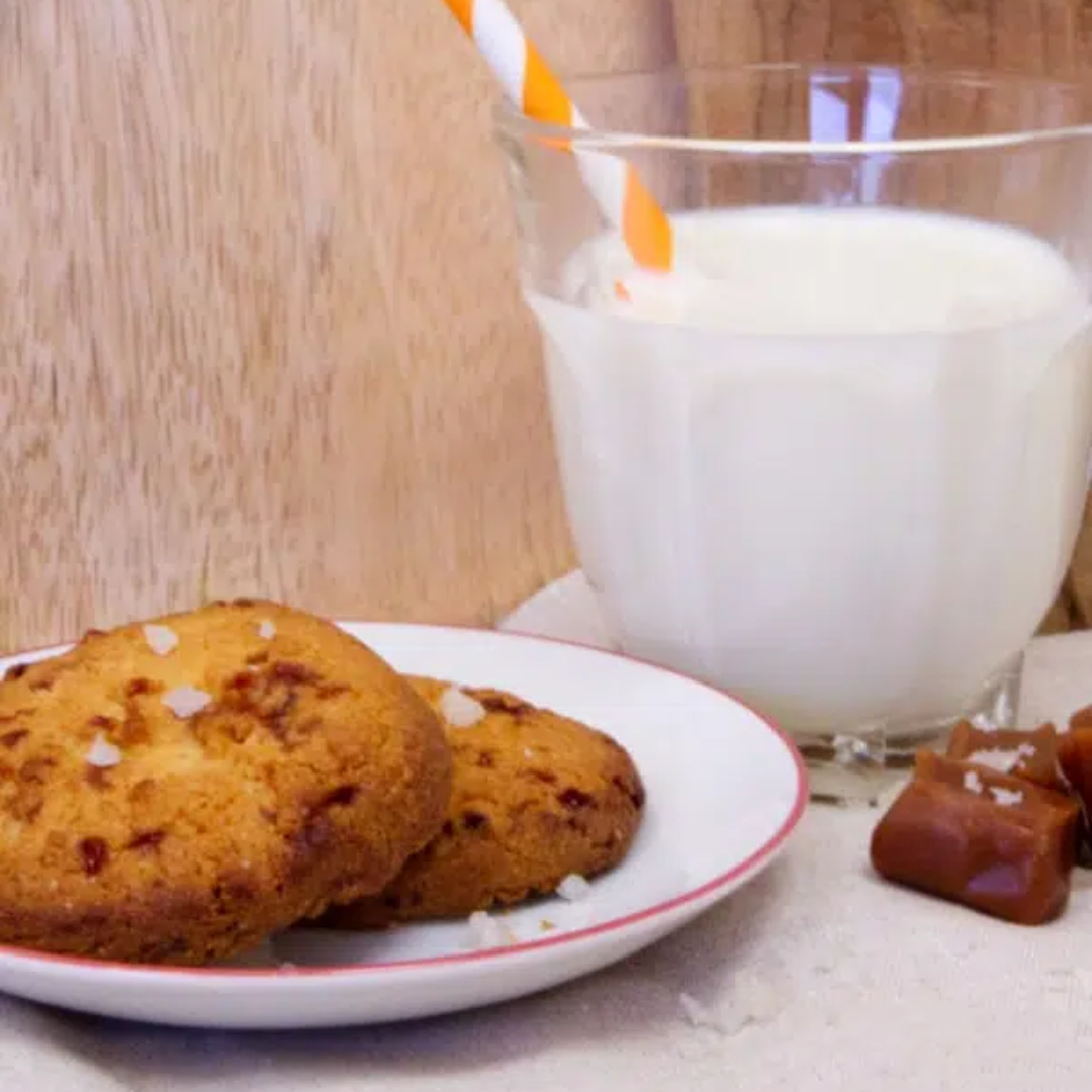 Cookies alla Mela e Caramello