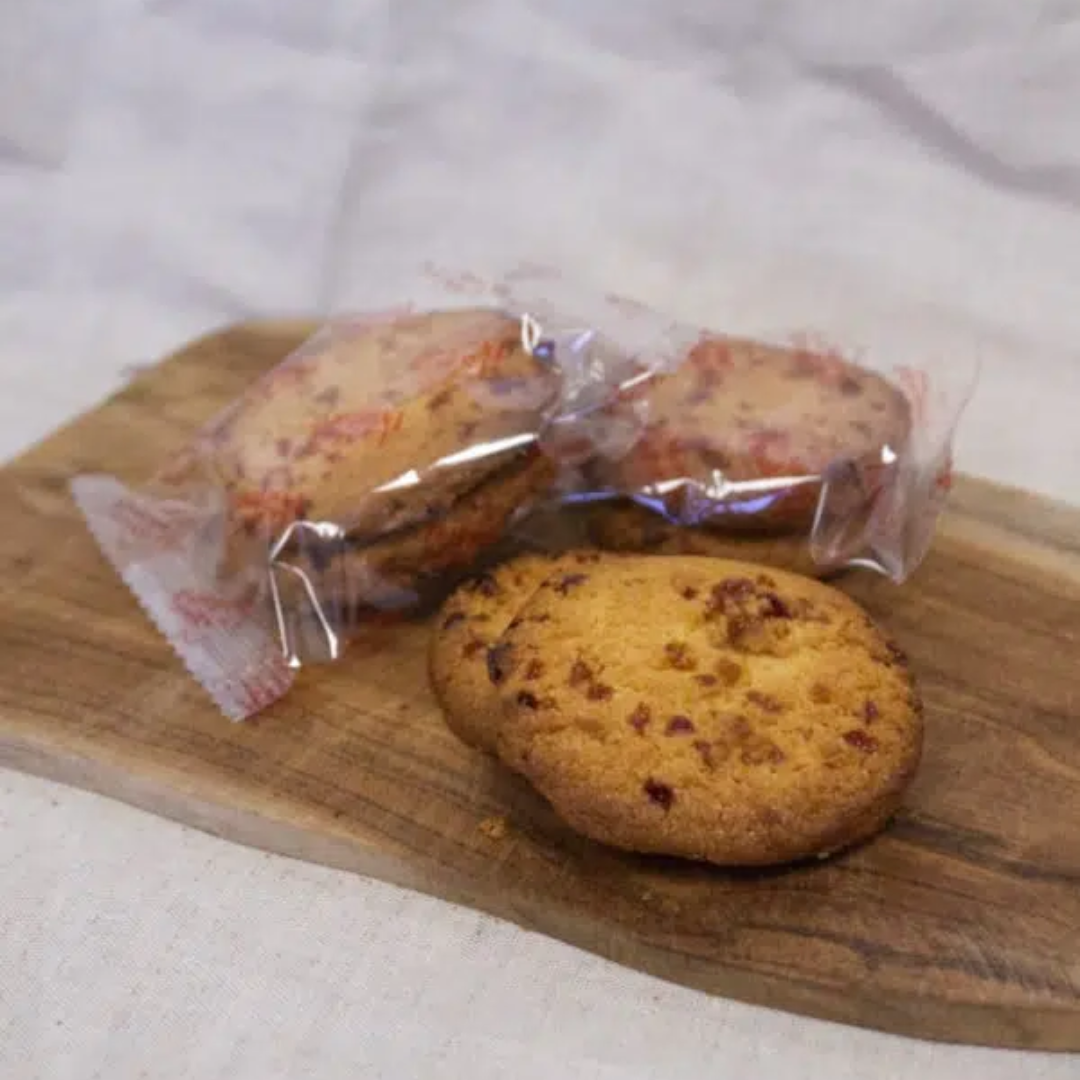 Cookies alla Mela e Caramello