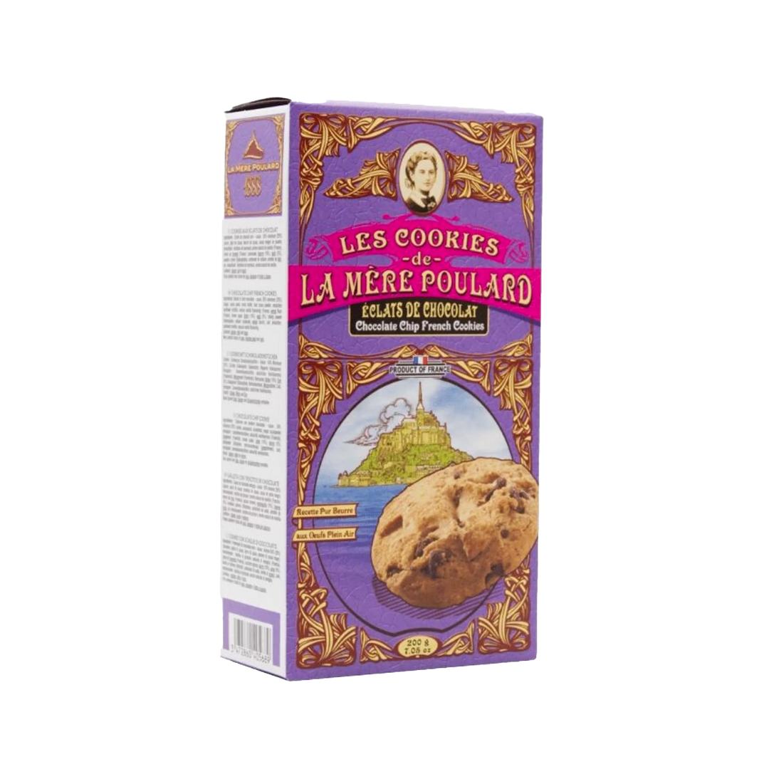 Cookies con scaglie di Cioccolato - Puro Burro