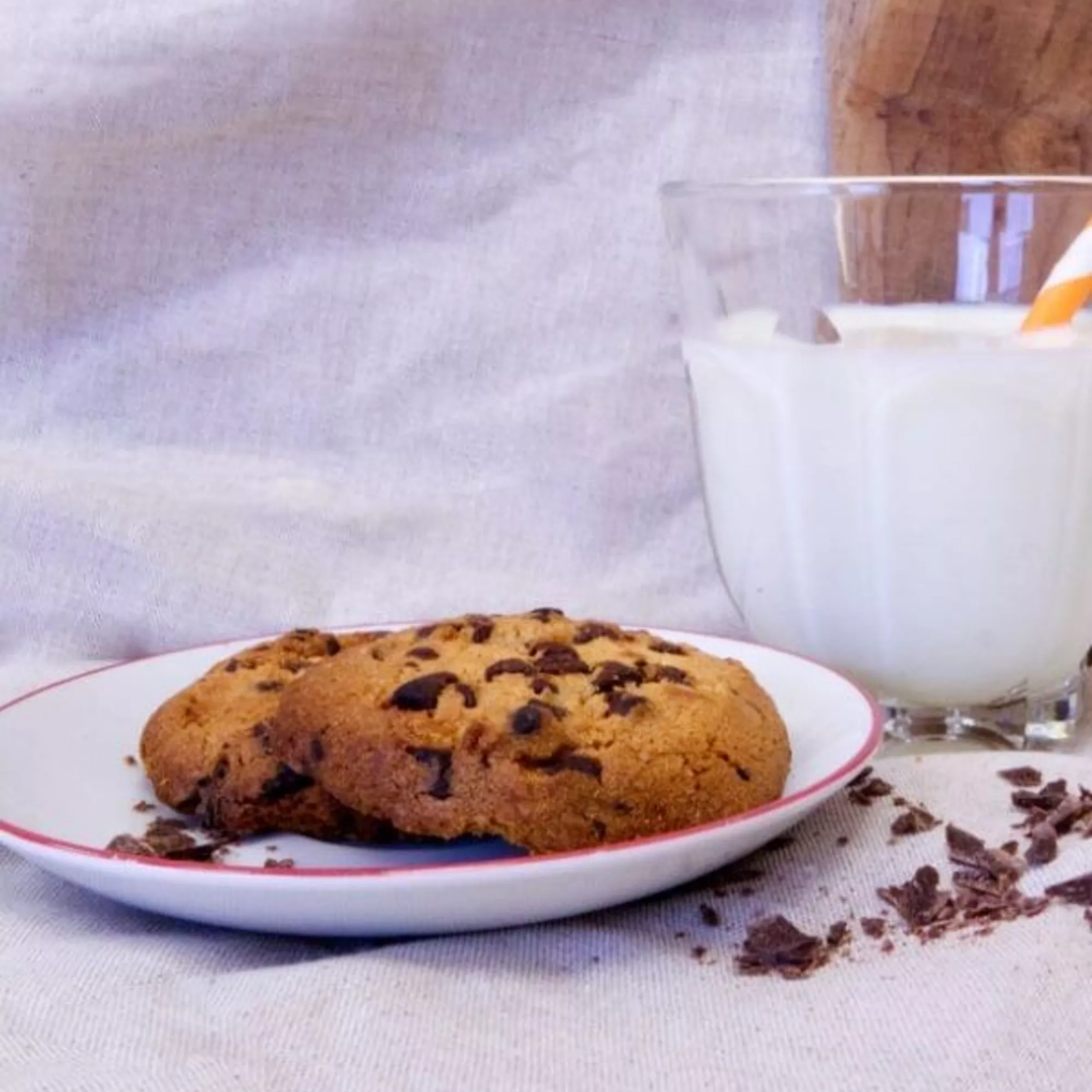 Cookies con scaglie di Cioccolato - Puro Burro