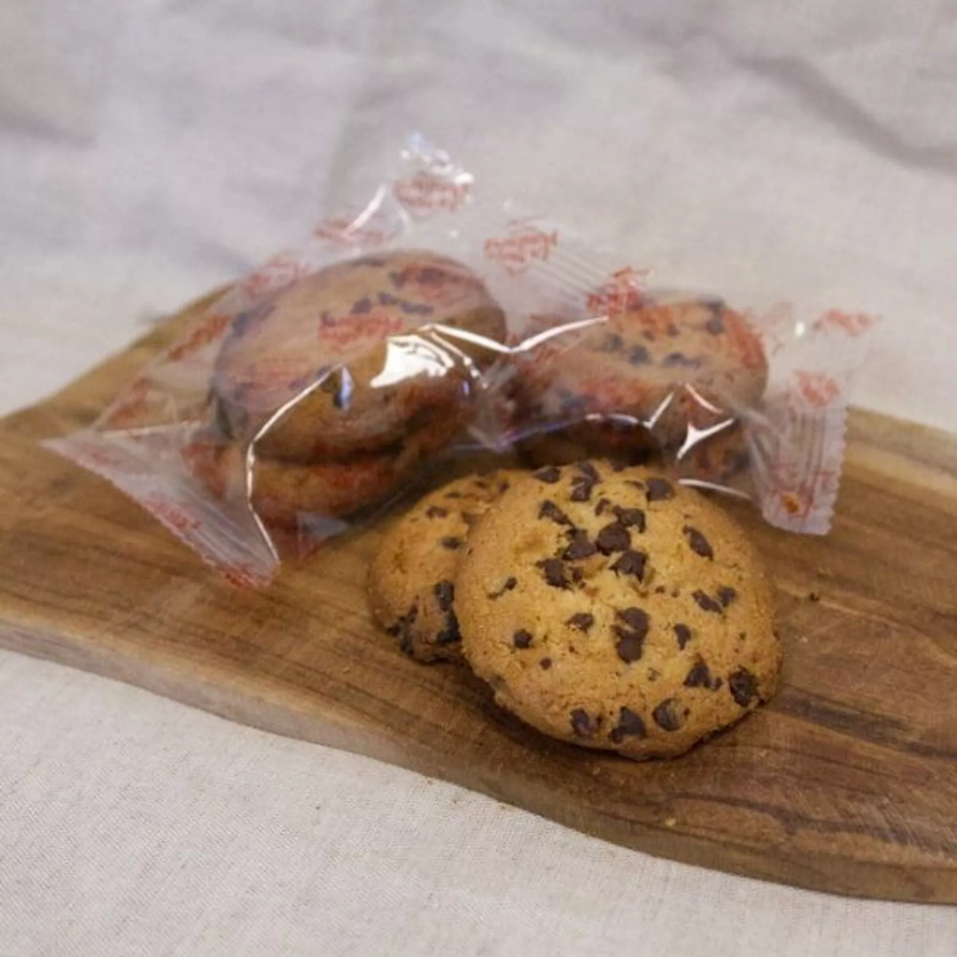 Cookies con scaglie di Cioccolato - Puro Burro