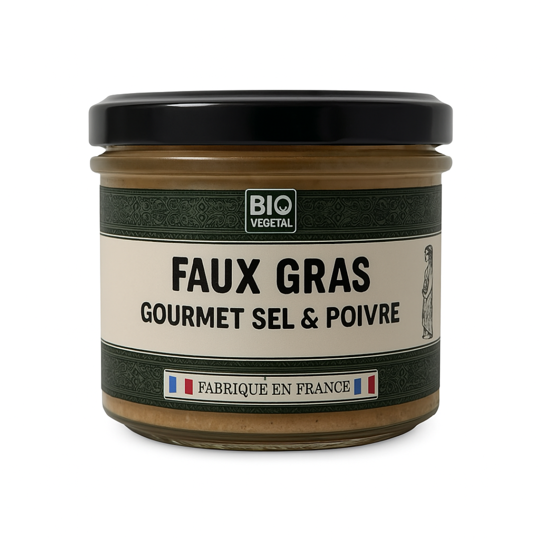 “Faux Gras”: L’alternativa vegana al Foie Gras