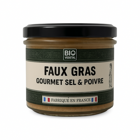 “Faux Gras”: L’alternativa vegana al Foie Gras