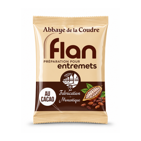 Flan al Cacao