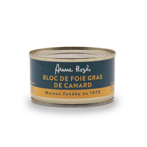 Blocco di foie gras d'anatra