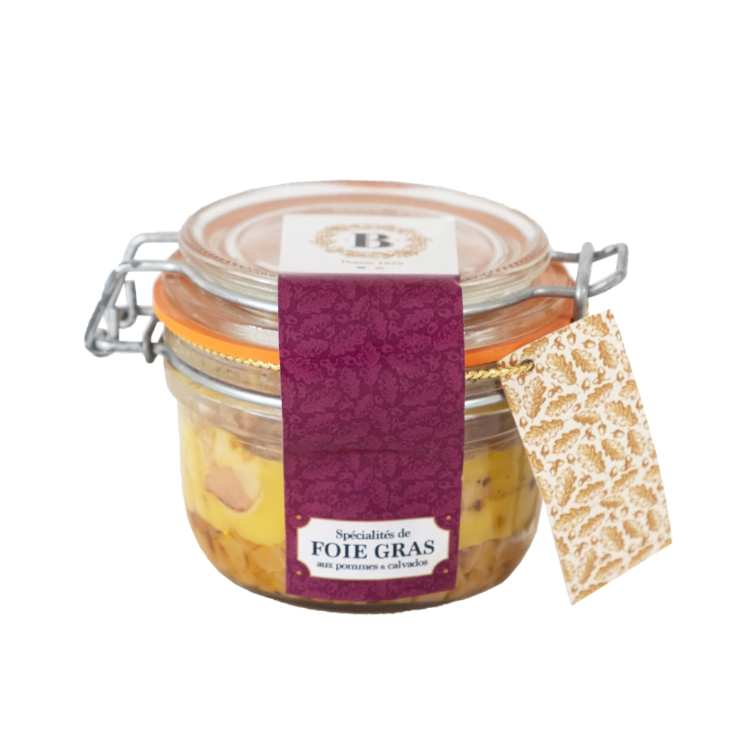 Foie Gras con Mele e Calvados