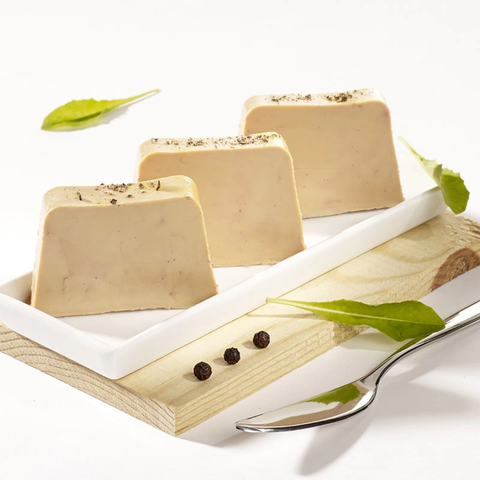 Foie Gras d'Anatra Intero MI-CUIT "Le Marbré"