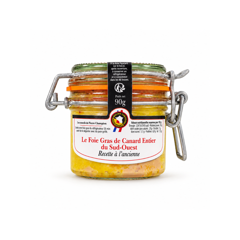 Foie Gras d'Anatra Intero à l'Ancienne