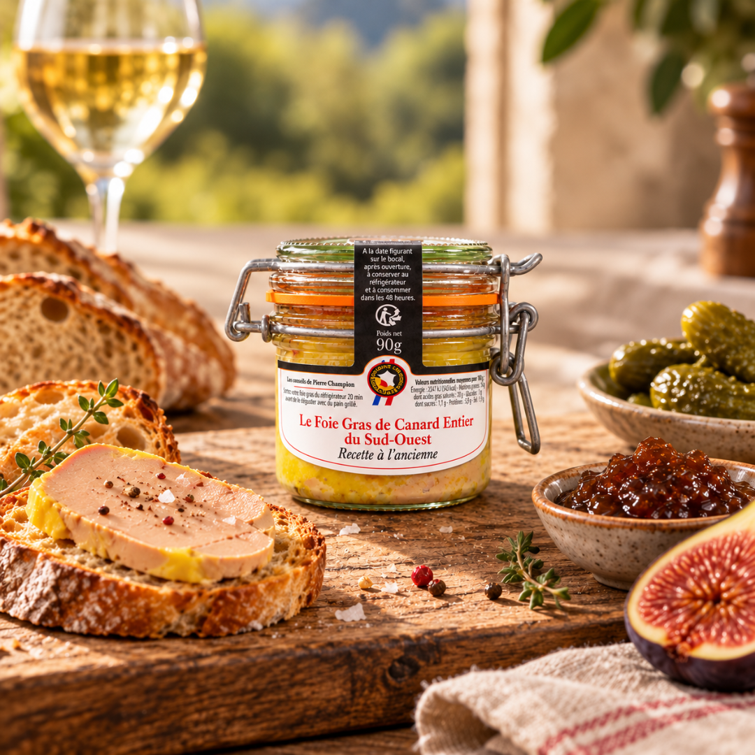 Foie Gras d'Anatra Intero à l'Ancienne