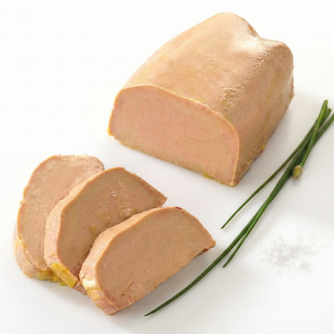 Foie Gras d'Anatra Intero "du Chef" Mi Cuit