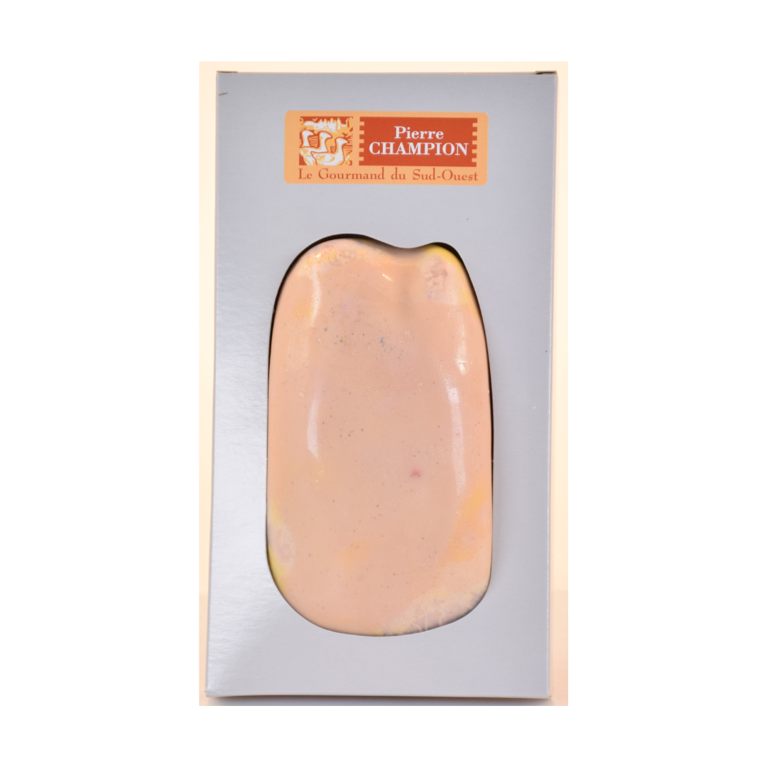 Foie Gras d'Anatra Intero "du Chef" Mi Cuit