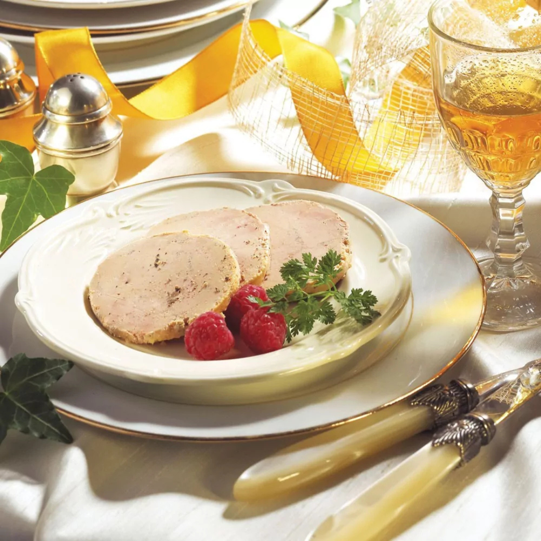 Foie Gras d'Anatra Intero "du Chef" Mi Cuit