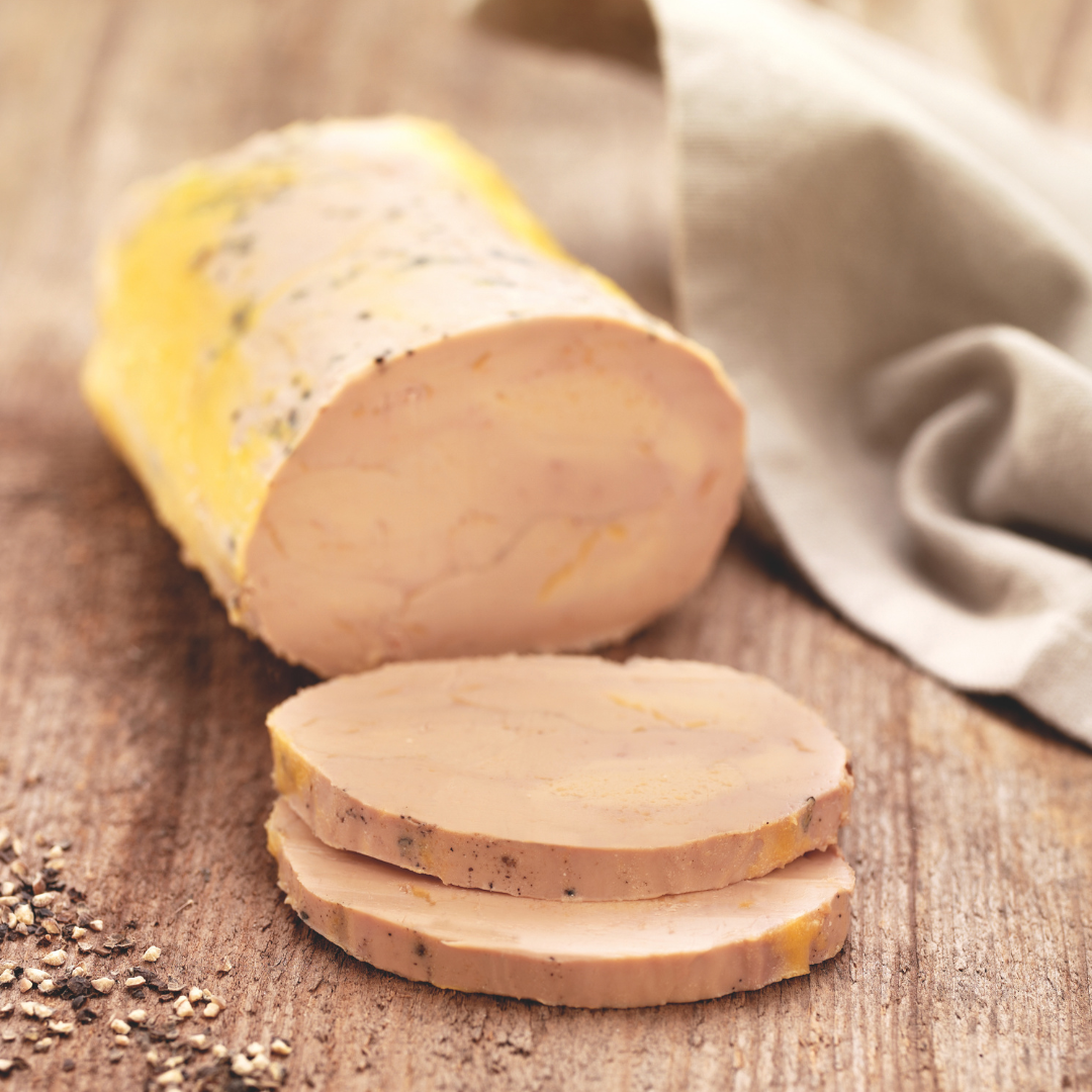 Foie Gras d'Anatra intero “MI-CUIT”