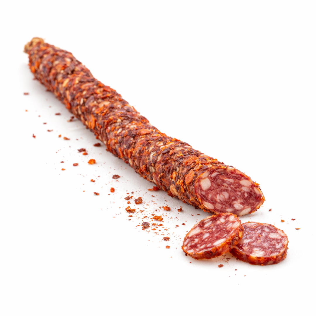 Fuet al Peperoncino