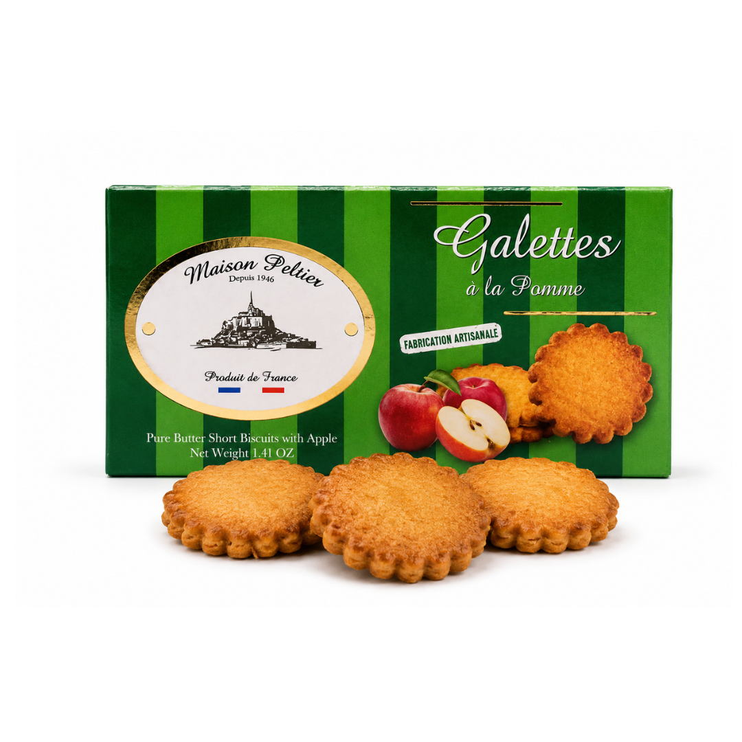 Galettes alle mele - Fabricazione artigianale