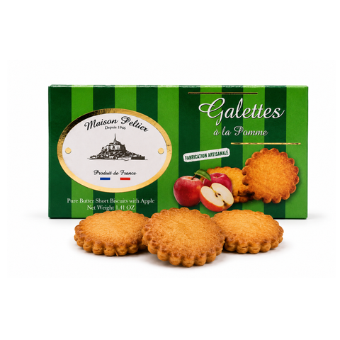 Galettes alle mele - Fabricazione artigianale