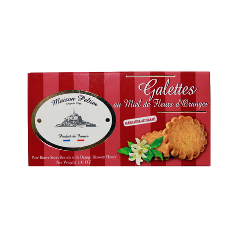 Galettes al Miele e Fiori d'Arancio - Fabricazione artigianale