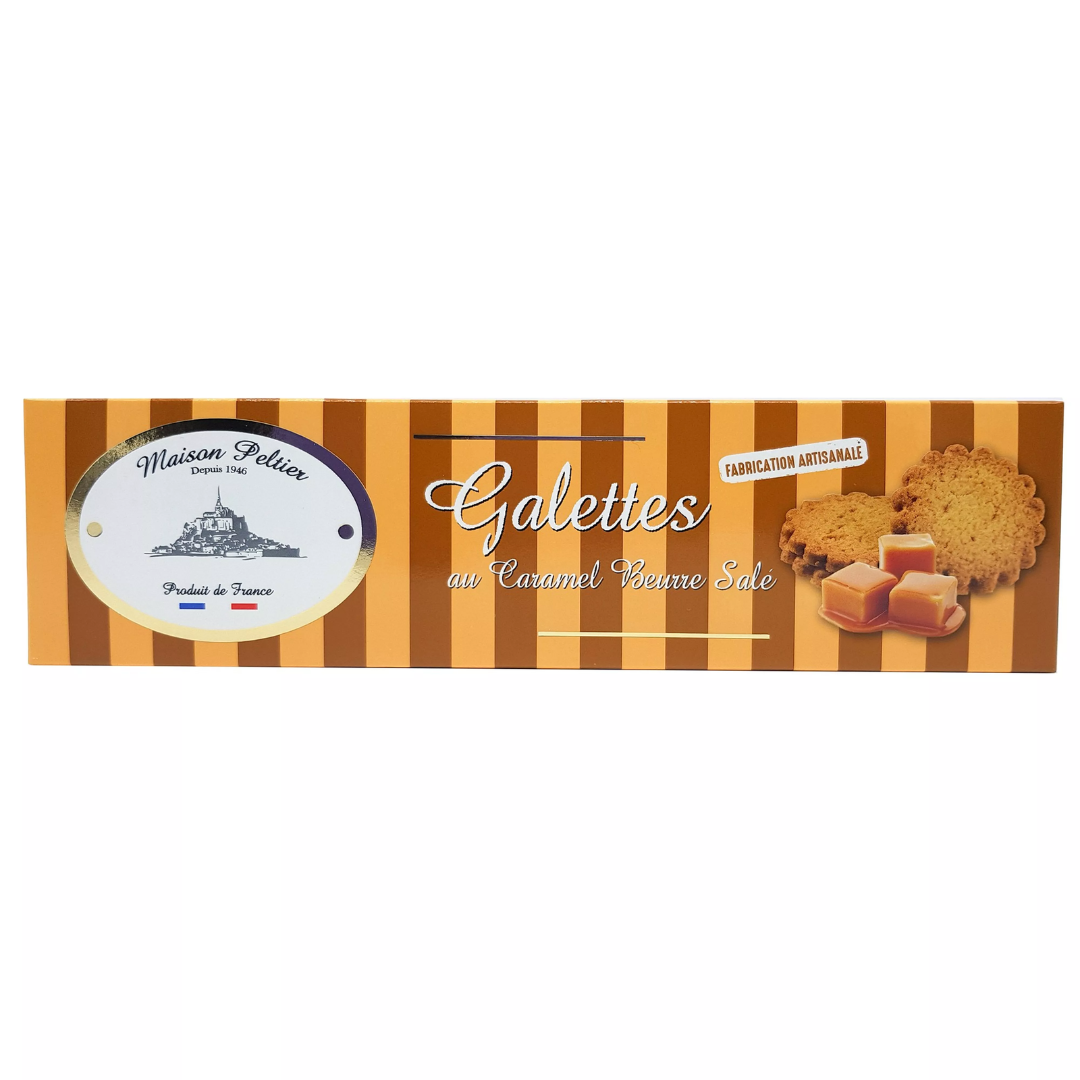 Galettes al caramello burro salato - Fabricazione artigianale