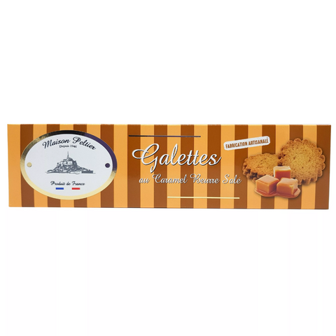 Galettes al caramello burro salato - Fabricazione artigianale